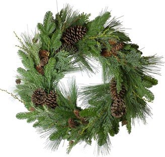 Northlight Pine Cone & Cedar Artificial Christmas Wreath