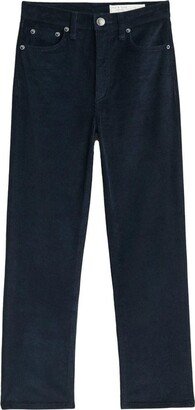 Wren corduroy slim-fit trousers