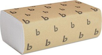 Boardwalk White Multifold Paper Towels - 16pk/250ct