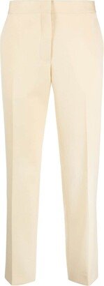 Pressed-Crease Wool Slim-Fit Trousers