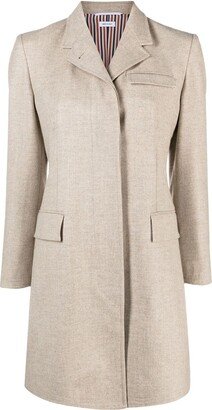 Chesterfield wool coat