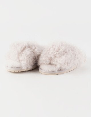 Mayberry Curly Womens Slippers