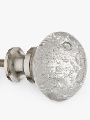 Glass Bubbles Cupboard Knob