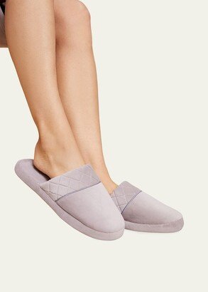 Quilted Flat Slippers