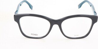 Fendi Eyewear Square Frame Glasses-AO