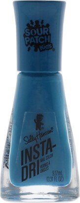 Insta-Dri Sour Patch Kids Nail Color - 686 Boo-Lue For Women 0.31 oz Nail Polish