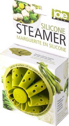 Silicone Steamer Green