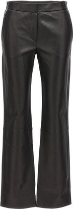 Leather trousers-AR