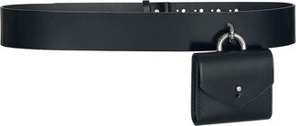 Haute Cuir Micro Waist Belt Bag