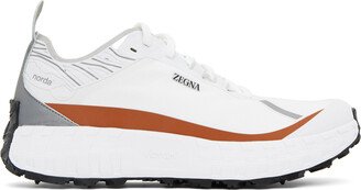White norda Edition Sneakers