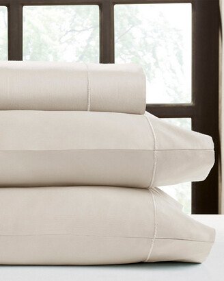 1000 Thread Count Solid Sateen 4Pc Sheet Set