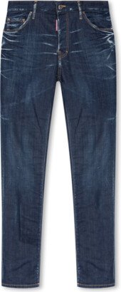 ‘Cool Guy’ Jeans Navy - Blue-AB