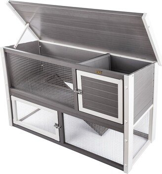 New Age Pet Ecoflex Columbia Rabbit Hutch