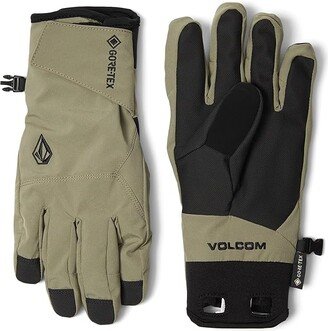 Volcom Snow CP2 GORE-TEX(r) Gloves (Light Military) Snowboard Gloves