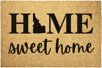 Idaho State Doormat Home Sweet Door Mat Outdoor Rug Decor Housewarming Summer Winter Christmas House Gift