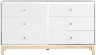 60 6 Drawer Double Kids' Dresser