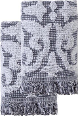 Panache Hand Towels 2-Pc. Set