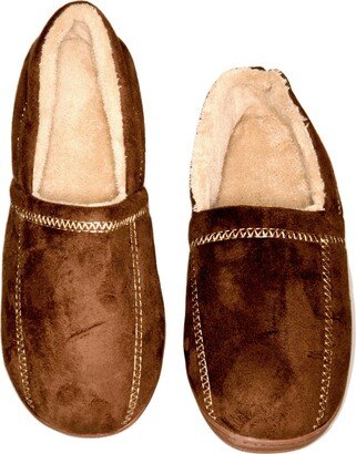 Modern Moccasin Memory Foam Men's Slipper