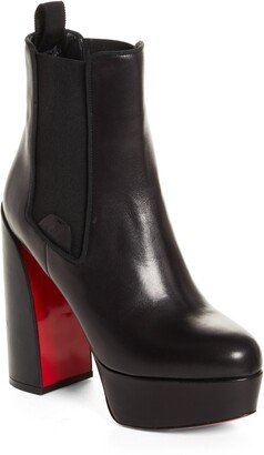 Movidastic Platform Chelsea Bootie