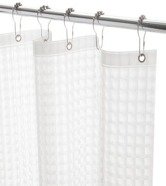 Medium Weight Embossed Peva Shower Curtain Liner