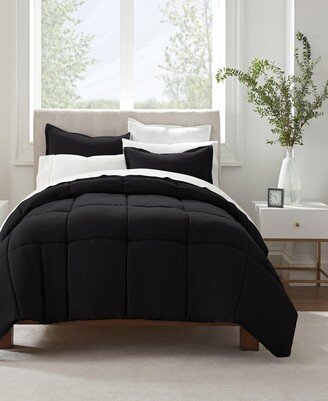 Simply Clean Antimicrobial Full/Queen Comforter Set, 3 Piece