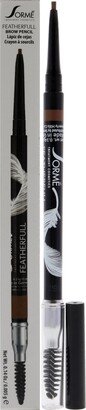 Featherful Mechanical Eyebrow Pencil - Auburn by Sorme Cosmetics for Women - 0.14 oz Eyebrow Pencil