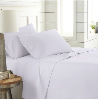 Chic Solids Ultra Soft 4-Piece Bed Sheet Sets, Queen