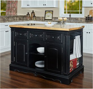 Powell Rosine Kitchen Island-AA