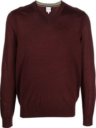 Long-Sleeve Wool Jumper-AC