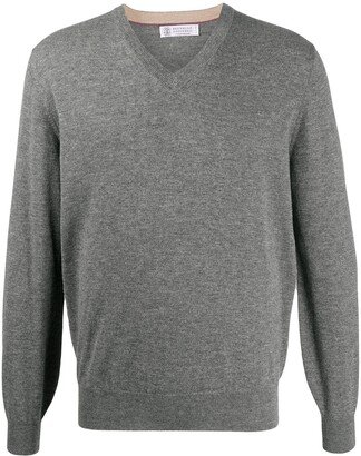 V-neck jumper-AS