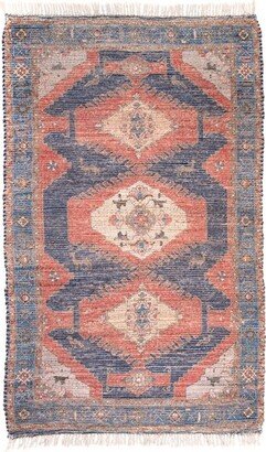 Archer Panelled Global Area Rug 8x10, Multi