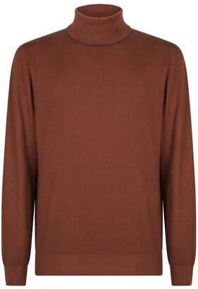 Turtleneck Ribbed Jumper