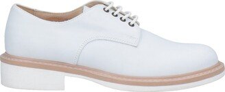 Lace-up Shoes White-AW