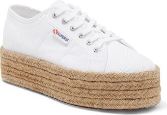 Cotropew Jute Platform Sneaker