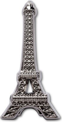 Make Heads Turn Silver Eiffel Tower Pin