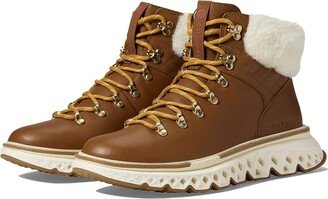 5.Zerogrand Explore Hiker Waterproof (New Caramel) Women's Shoes