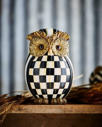 Courtly Check Owl