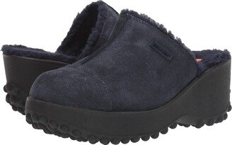 Fran (Navy) Women's Clog Shoes