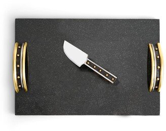 Naga Cheese Board w/ Knife