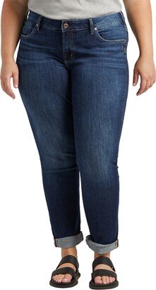 Plus Size Boyfriend Jeans