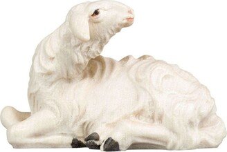 Sheep Lying & Looking Backwards Tyrolean Nativity Figurines, Religious Gifts, Church Supplies, Christian Catholic Gifts