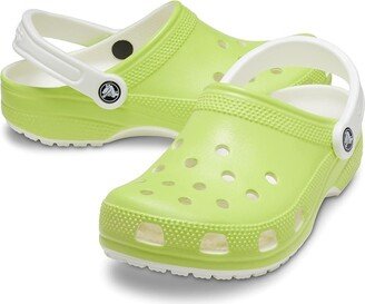 Classic Clog - Seasonal Graphic (Limeade/Glow in the Dark) Clog Shoes