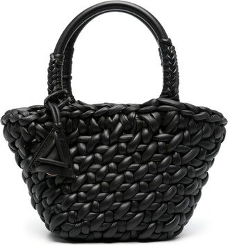 Icon interwoven tote bag