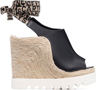 Gaia wedge platform espadrilles