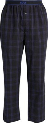 Woven Check Pyjama Trousers