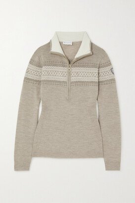 Setesdal Merino Wool Sweater - Neutrals