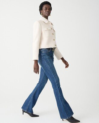 Tall skinny flare jean in Wakeman wash