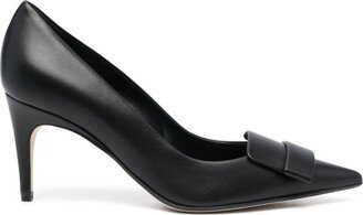 SR1 70mm nappa-leather pumps