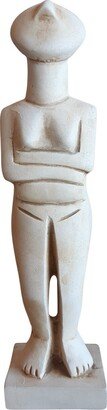 Cycladic Art Idol Statue Woman Figurine