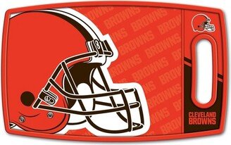 NFL Cleveland Browns Logo Series Cutting Board